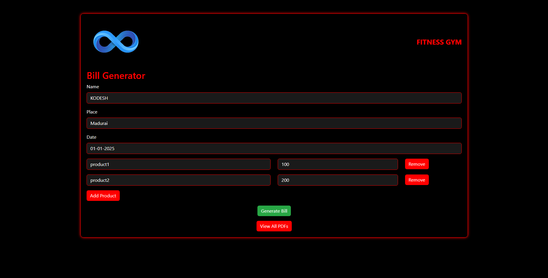 Automated Invoice Processing System